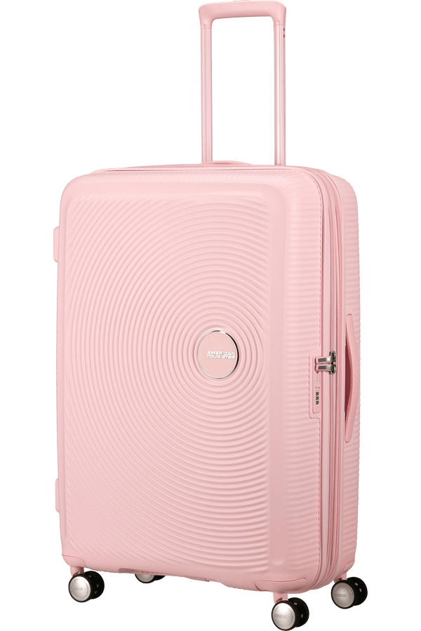 SoundBox 77cm Large Check-in - Pastellinpunainen