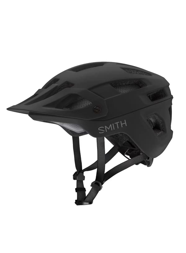 MTB cykelhjelm Smith Engage 2 MIPS - mat sort Størrelse: 55-59 cm
