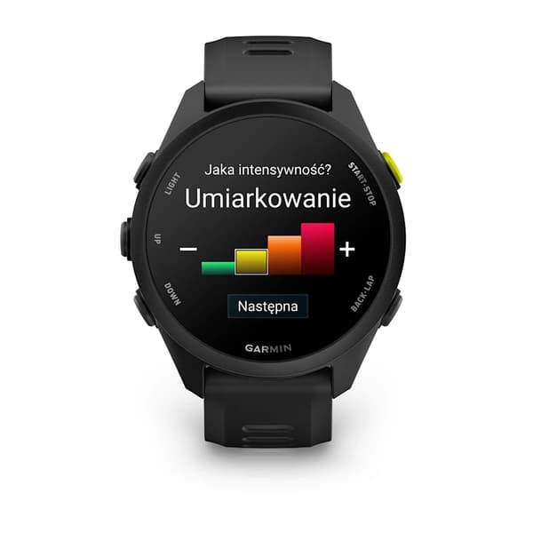 Smartwatch Garmin Forerunner 70 42mm GPS Sort