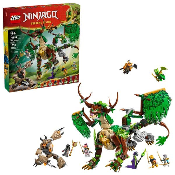 LEGO 71859 NINJAGO Livsdrake
