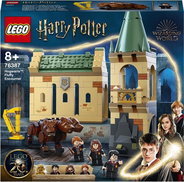 LEGO Harry Potter Hogwarts: Fluffy Encounter 76387