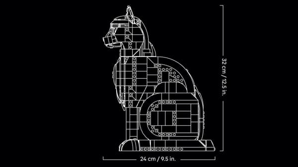 LEGO 21376 Ideas - Punainen kissa