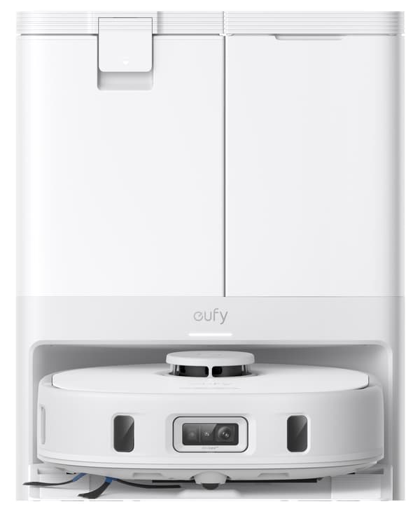 Robotdammsugare EUFY X10 Pro Omni Vit