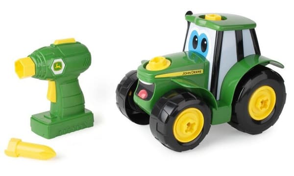 TOMY John Deere Build A Johnny Traktor 46655