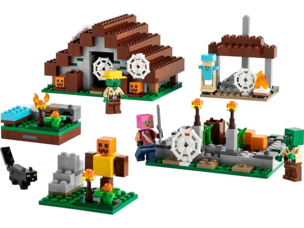 LEGO Minecraft 21190 Hylätty kylä