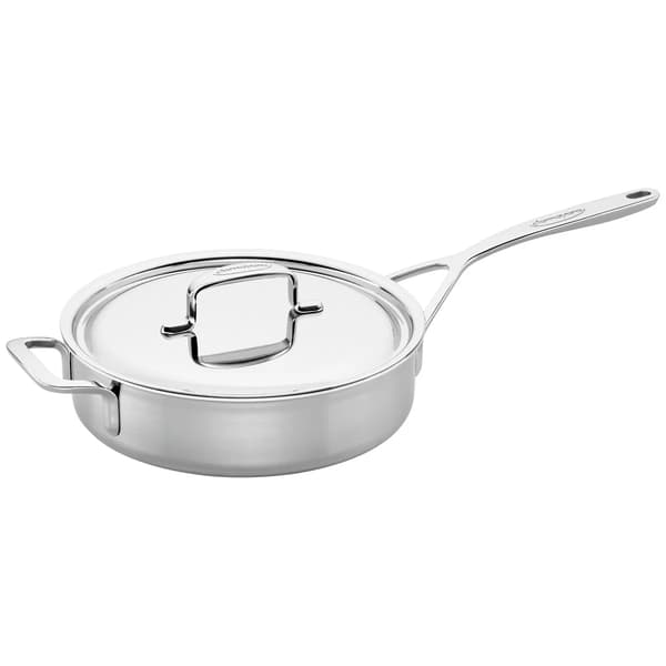 DEMEYERE 5-Plus 24 cm - rustfri stålpande med låg
