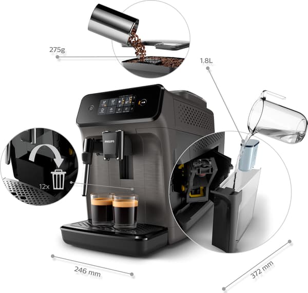 Philips EP1224/00 espressomaskin