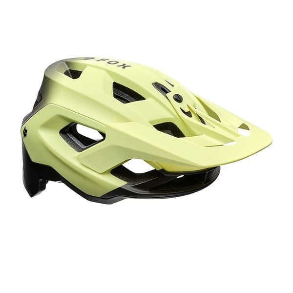 Fox Racing Speedframe Pro Backfade lime cykelhjelm Størrelse: 59-63 cm (L)