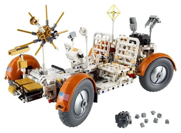 LEGO Technic 42182 NASA Apollo — LRV-fordon