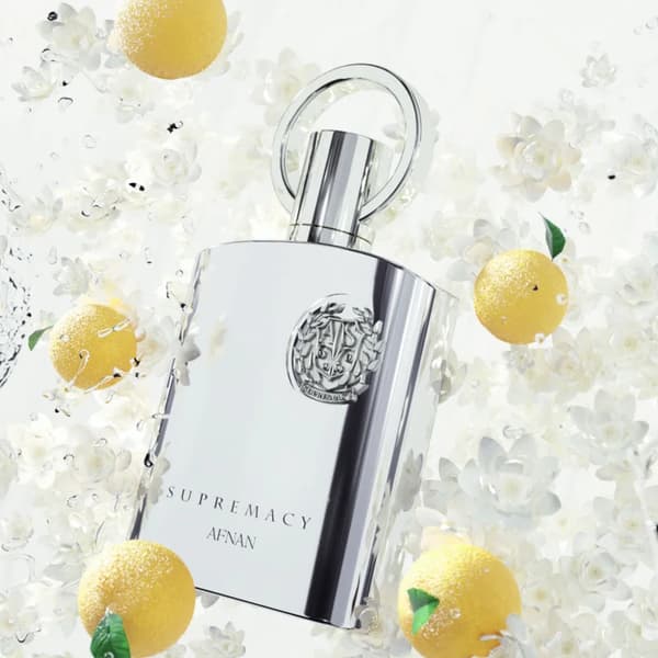 Afnan Supremacy Silver Eau de Parfum til mænd 100 ml