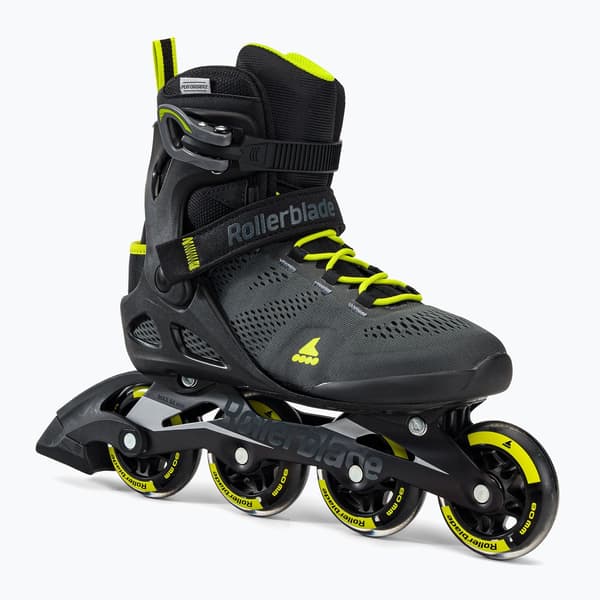 Rollerblade Macroblade 80 mustar/limenvihreä rullaluistimet Koko: 43 EU