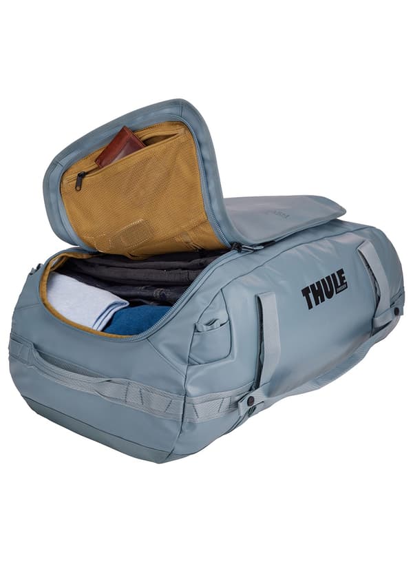 Thule Chasm 70 2-in-1 matka-/urheilukassi - pond grey