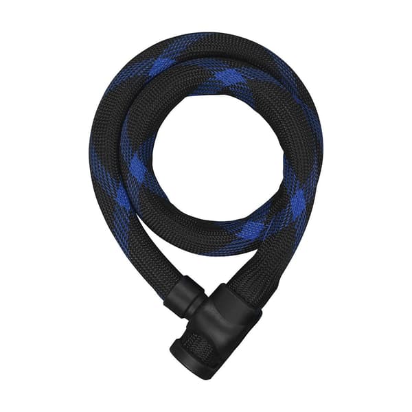 ABUS Ivera Steel-O-Flex 7200/110 musta pyöränlukko