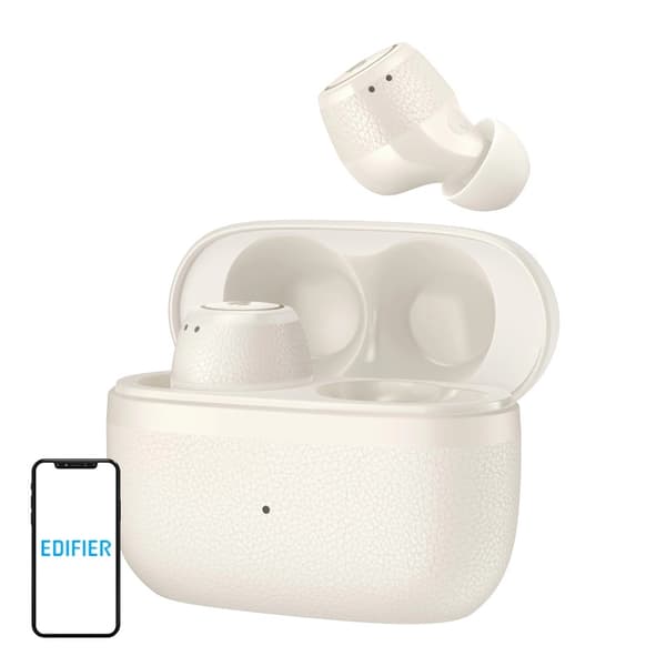 Edifier X3 Pro ANC In-Ear Trådløse Hovedtelefoner Bluetooth 5.4 Beige