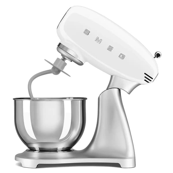 Smeg SMF04WHEU 800W planetarisk røremaskine