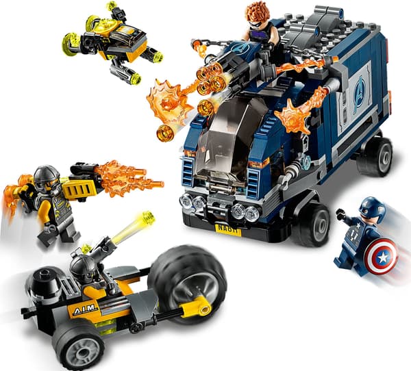 LEGO Marvel Kuorma-auton pysäytys (76143)