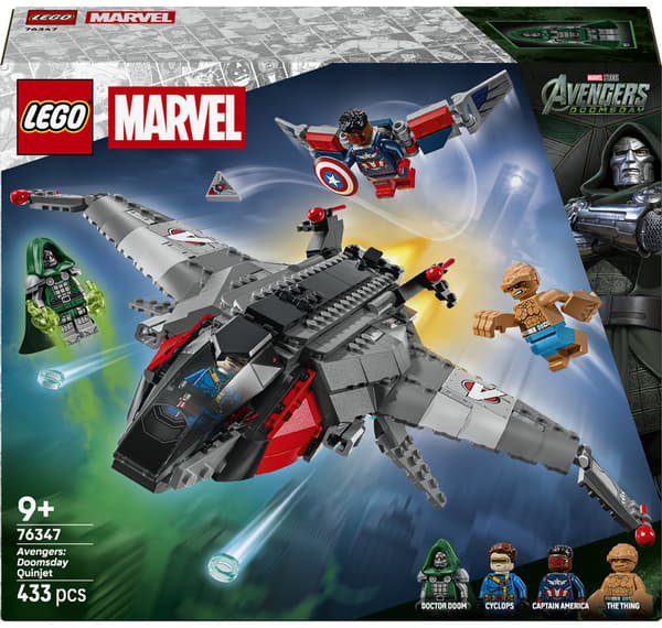 LEGO 76347 Marvel Avengers: Dommedags Quinjet