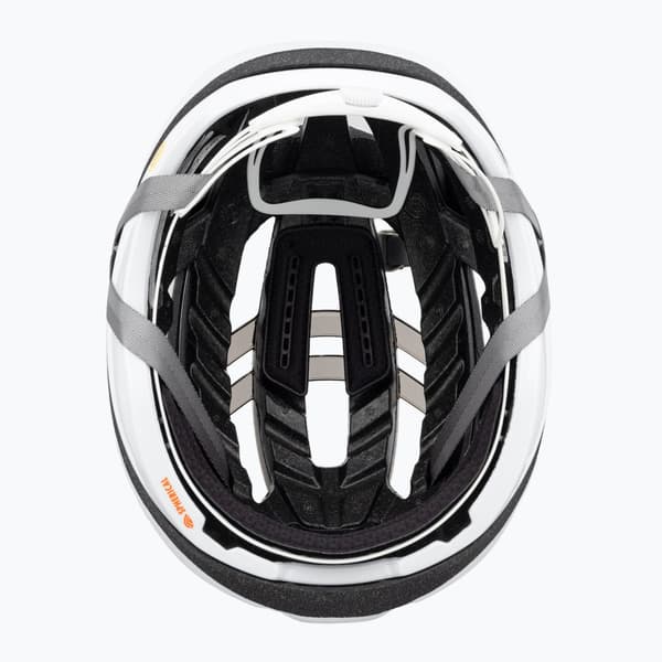 Cykelhjälm Giro Aries Spherical MIPS matt vit