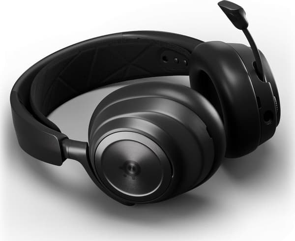 SteelSeries Arctis Nova Pro trådløse hovedtelefoner, sorte (61520)