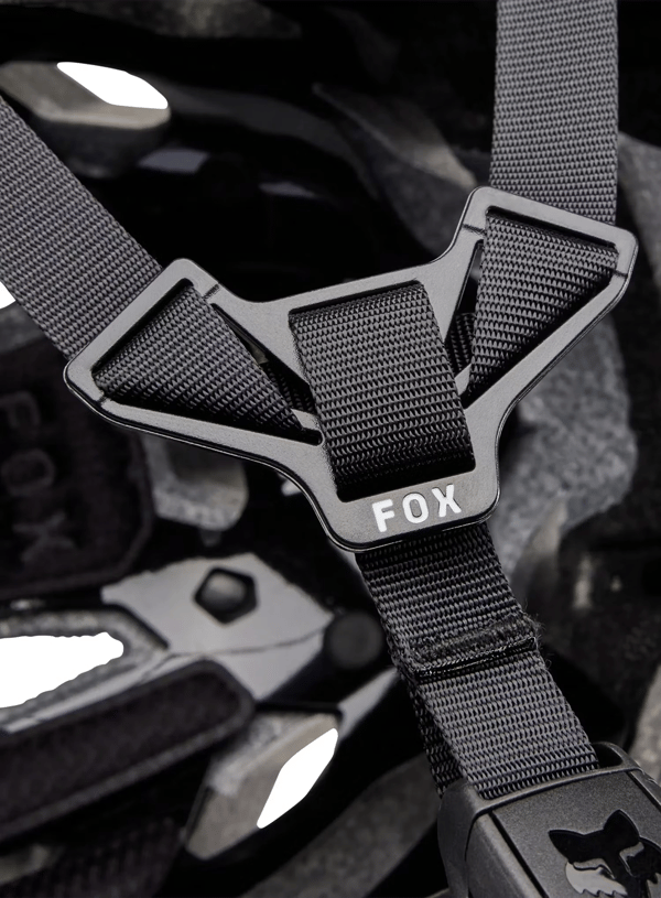 Cykelhjälm Fox Crossframe Pro Solids - vit Storlek: M