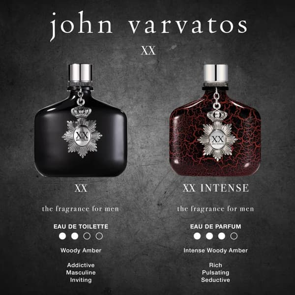 John Varvatos XX Intense Eau de Parfum til mænd