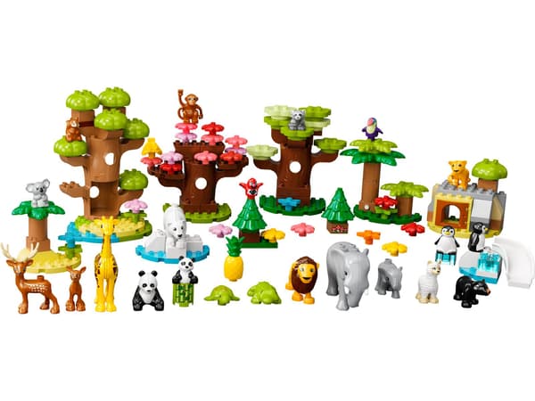 LEGO 10975 Duplo - Verdens vilde dyr