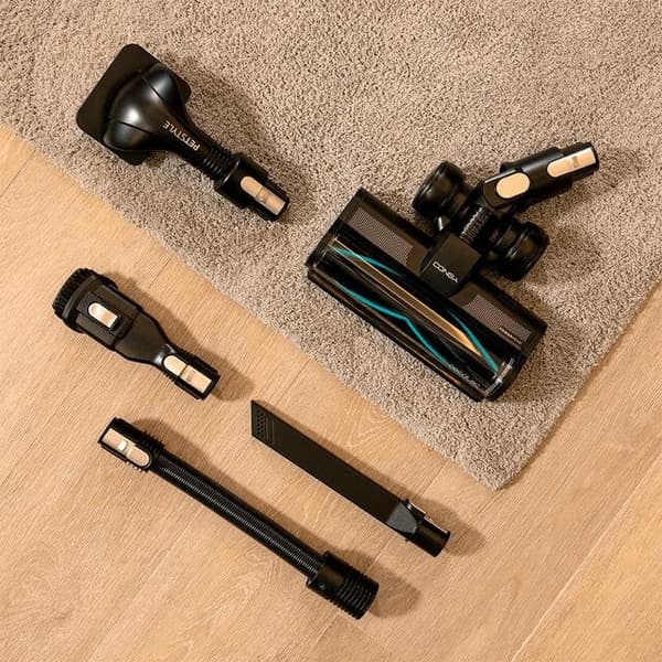 CECOTEC Conga Rockstar 5500 Hurricane Station Pet Flex skaftdammsugare