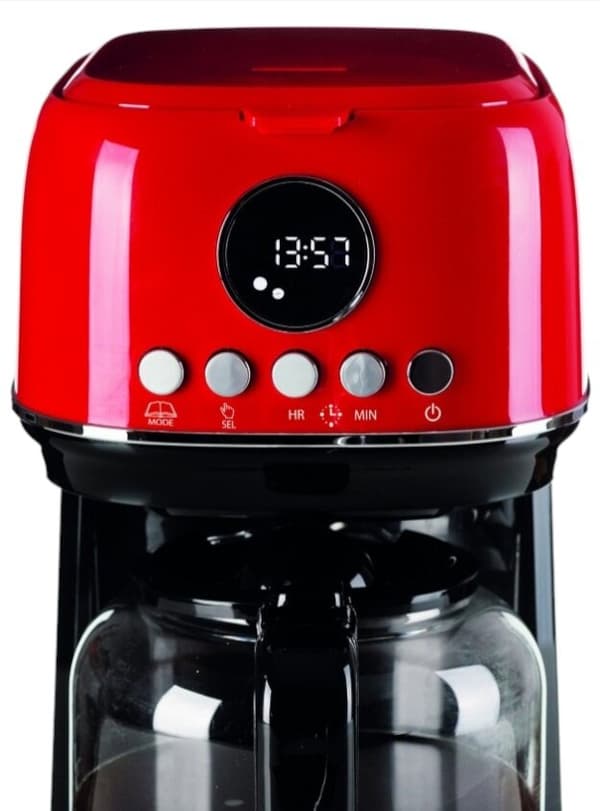 ARIETE Moderna 1396/00 Kaffemaskine Rød-sort