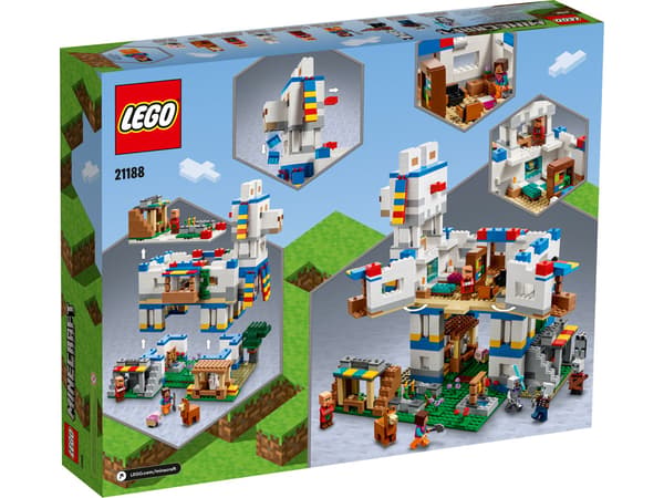 LEGO 21188 Minecraft - Lamabyn