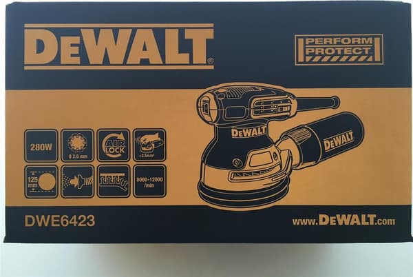 Dewalt DWE6423 Slibemaskine