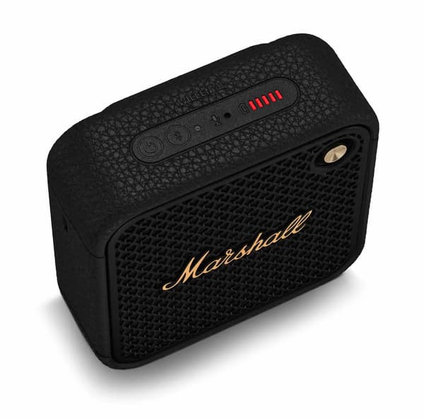 Marshall Willen II 10W Bluetooth-højttaler Sort-kobber