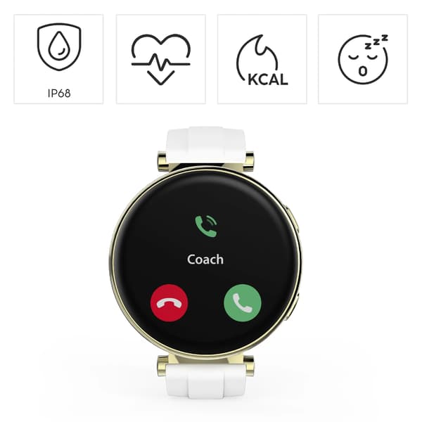 Smartwatch Hama Fit Watch 7000 Guld