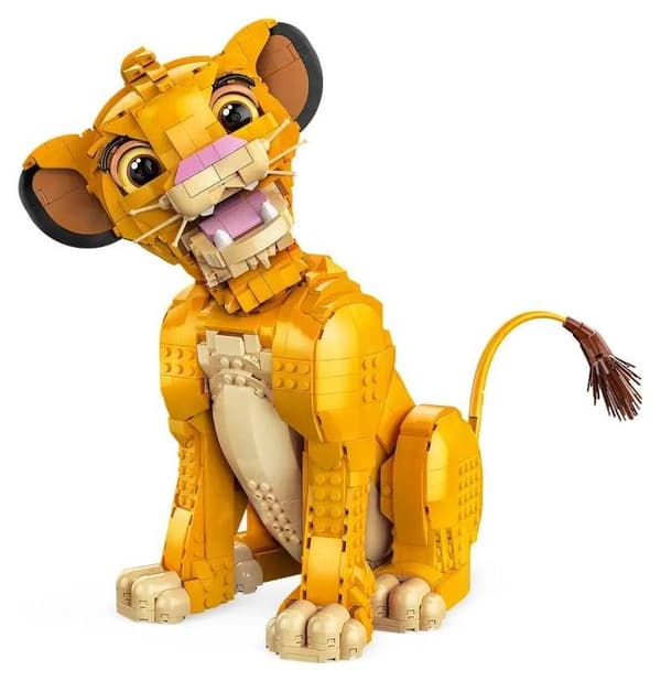 LEGO Disney 43247 Nuori Simba