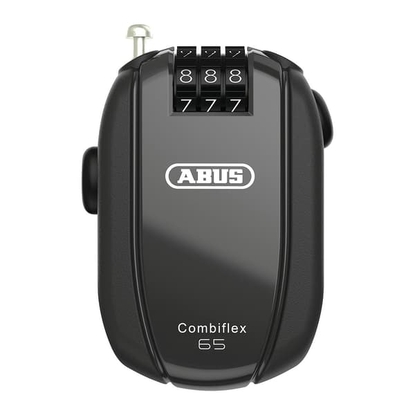 ABUS Combiflex StopOver 65 sort cykellås