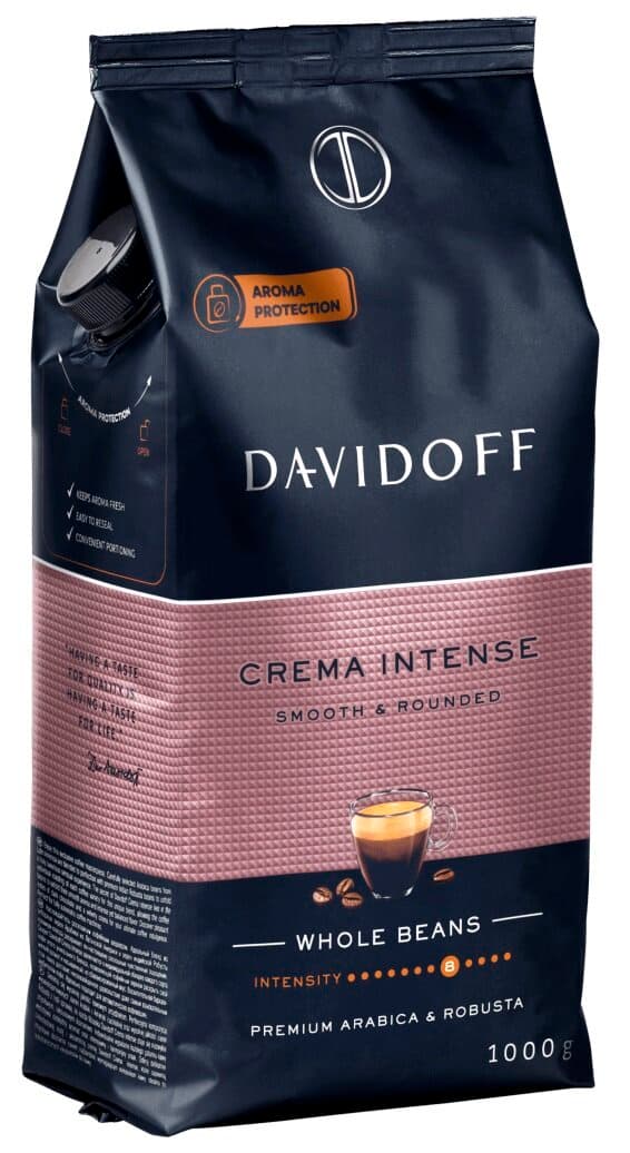 DAVIDOFF Crema Intense kaffebønner 1 kg