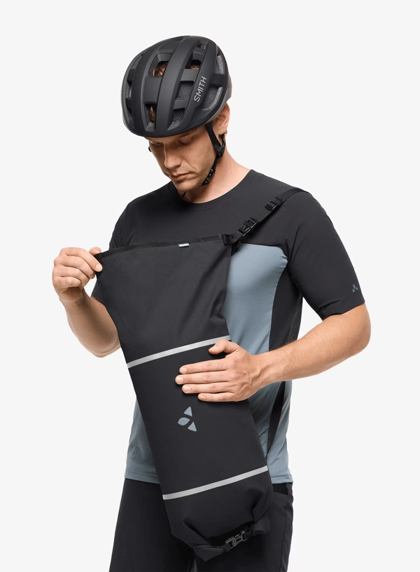 Vaude Trailfront Cage styrväska - svart