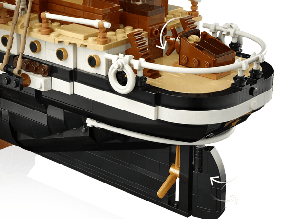 LEGO ICONS 10335 Endurance Skepp