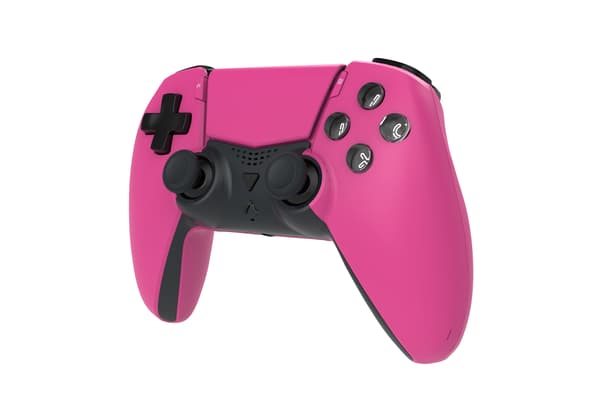 Cobra QSP553PK-kontroll för PS5, PC, Android, iOS Trådlös/Trådbunden Rosa
