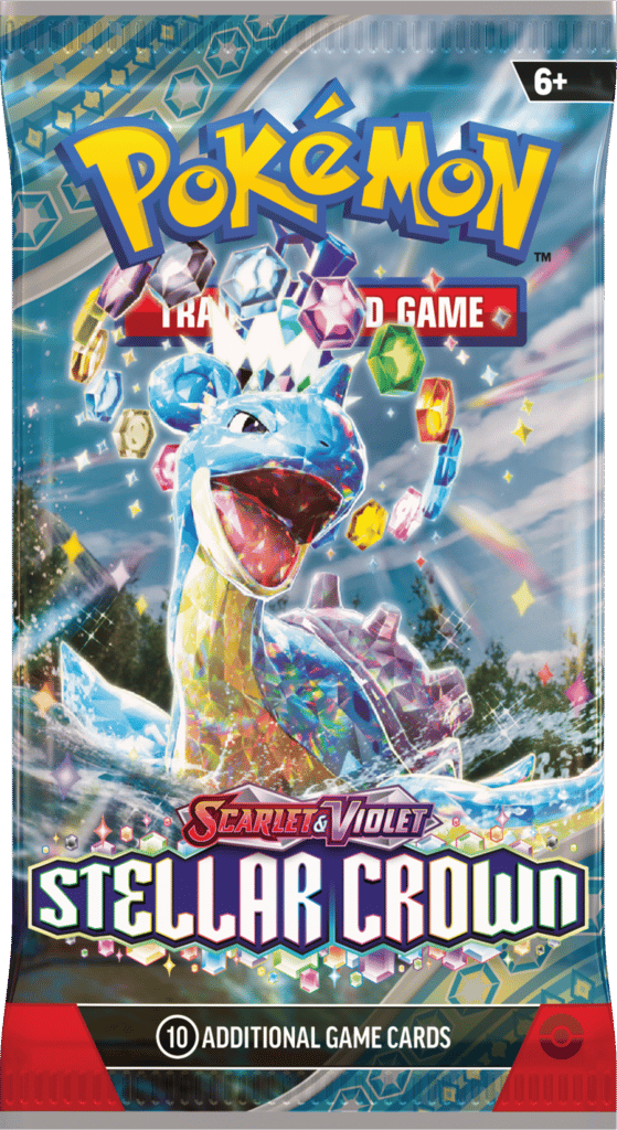 Pokémon TCG: Stellar Crown Booster Box