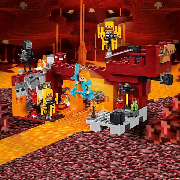 LEGO Minecraft Liekkusilta (21154)