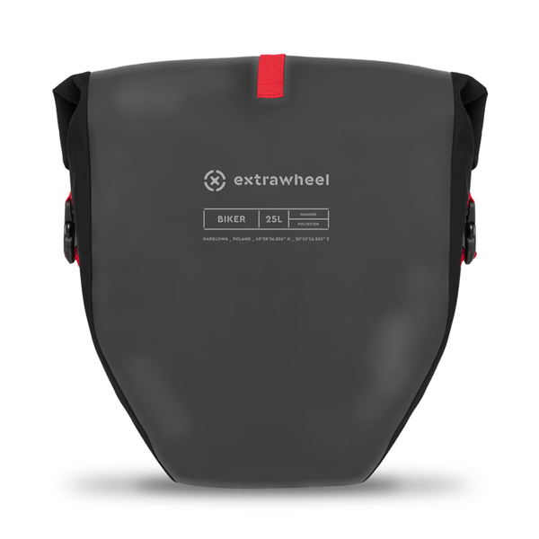 EXTRAWHEEL Biker 50L Cykeltasker