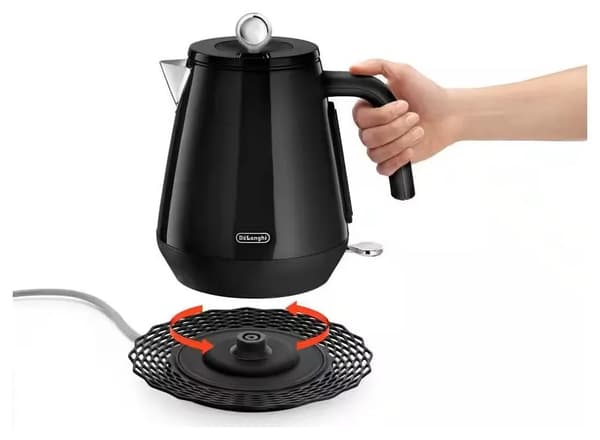 De'Longhi Eclettica KBY2001.BK musta