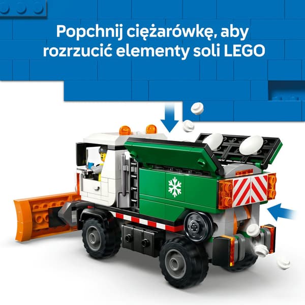 LEGO 60490 City Snöplog