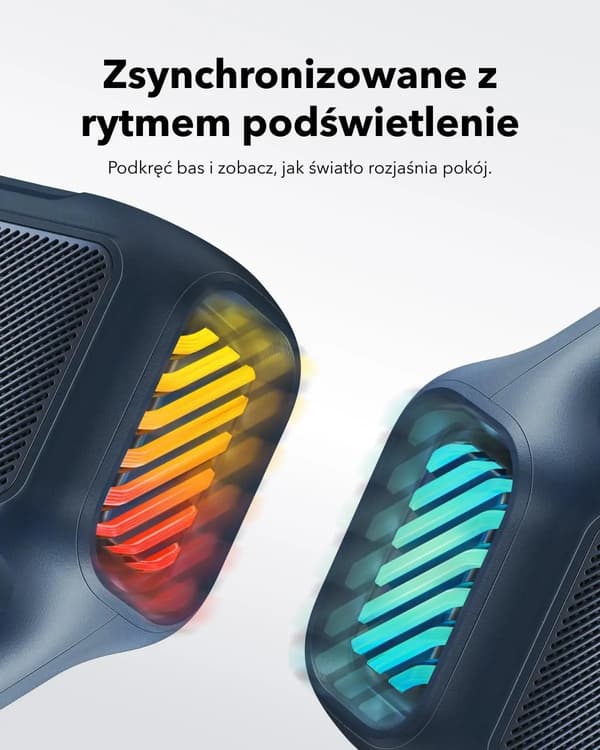 Bluetooth-højttaler Soundcore Boom 2 80W Blå