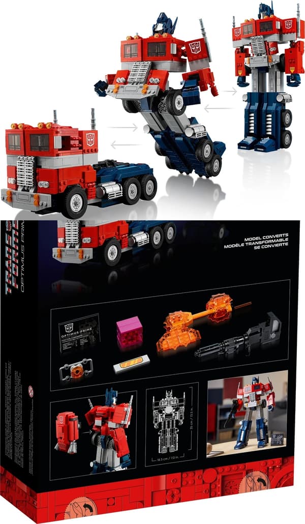 LEGO 10302 Creator Expert - Optimus Prime