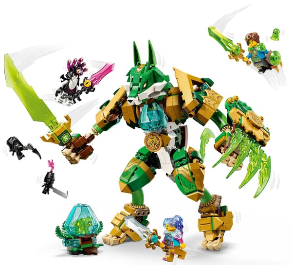 LEGO 71508 DREAMZzz Ræve-robotvogter