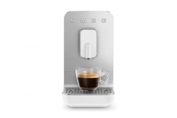 Espressomaskin SMEG BCC01WHMEU Vit