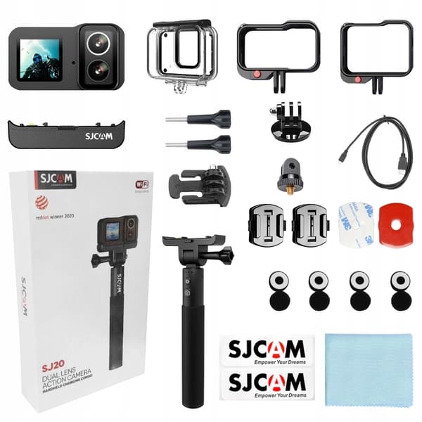 SJCAM SJ20 Pro Sæt Kamera