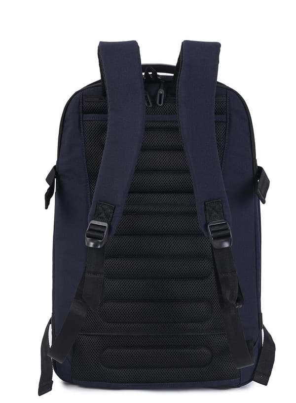 Reseryggsäck Hedgren Trip L EXP Backpack - peacoat blue