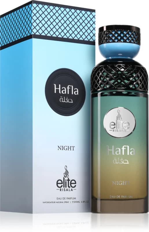Unisex Eau de Parfum Risala Elite Hafla Night 200 ml